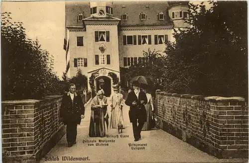 Schloss Wildenwart mit Prinzregenten - Frasdorf -420630