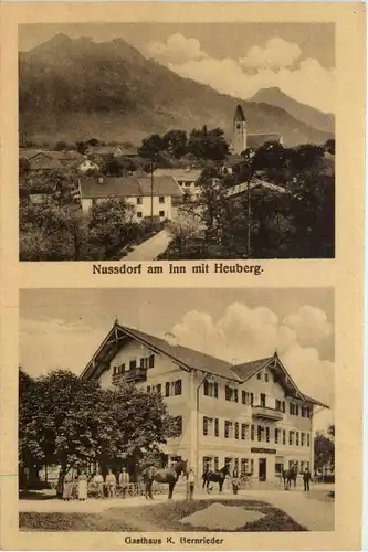 Nussdorf am Inn - Gasthaus Bernrieder -420648