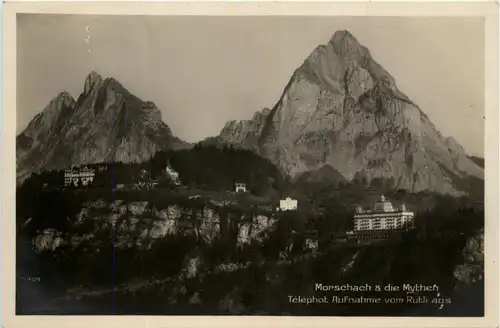 Morschach und die Mythen -420720