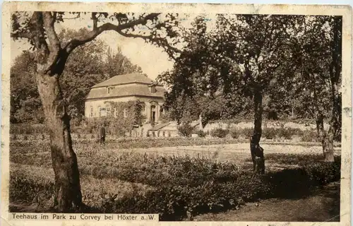 Teehaus im Park zu Corvey bei Höxter -420884