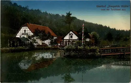 Gasthof Naupolds Mühle Friedrichroda -42094