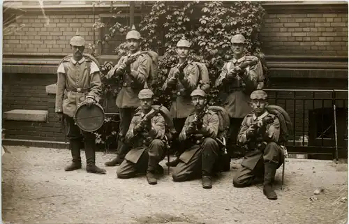 Berlin - Soldaten - Feldpost -421630