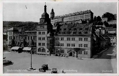 Rudolstadt - Marktplatz -42174