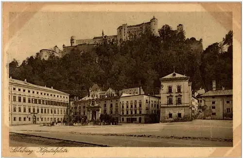 Salzburg - Kapitelplatz -7222