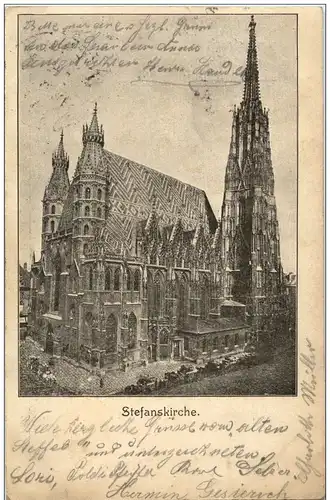 Wien - Stefanskirche -7272