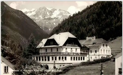 Mallnitz in Kärnten - Hotel bichlhof -7402