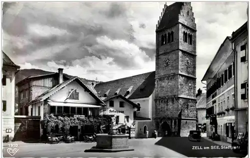 Zell am See - Stadtplatz -7436