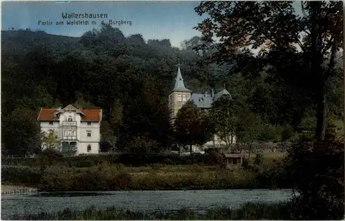Waltershausen - Partie am Waldteich -42252