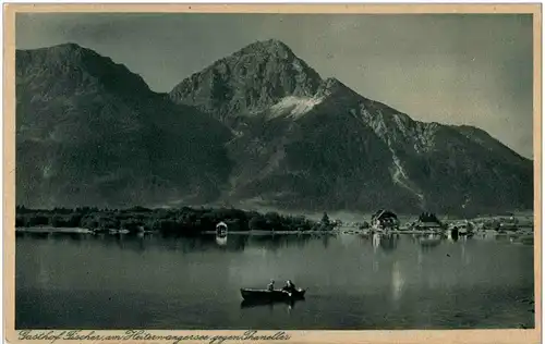 Gasthof Fischer am Heiterwangersee gegen Thaneller -7536