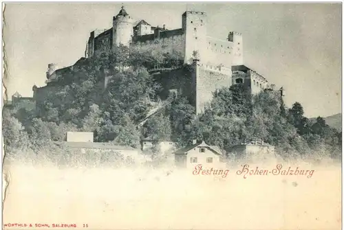 Salzburg - Festung Hohen Salzburg -7226