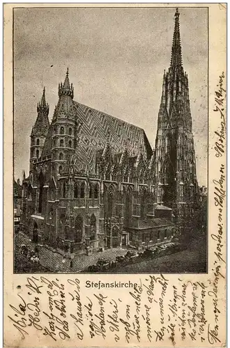 Wien - Stefanskirche -7274