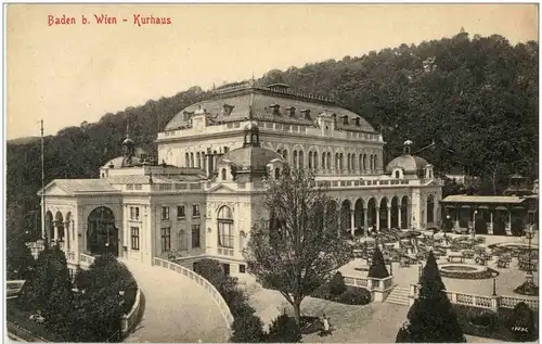 Baden bei Wien - Kurhaus -7310