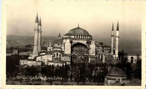 Istanbul - Aya Sofia -42552