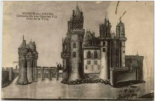 Mehun sur Yevre - Chateau -7712