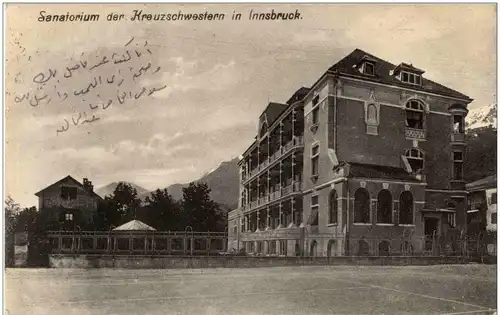 Innsbruck - Sanatorium der Kreuzschwestern -7236