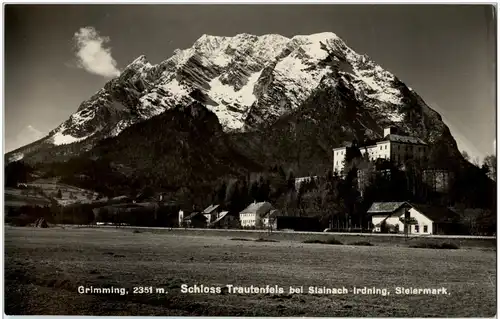 Grimming - Schloss Trautenfels bei Stainach Irdning -7260