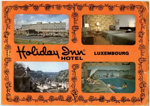 Holiday Inn Hotel Luxembourg -7764
