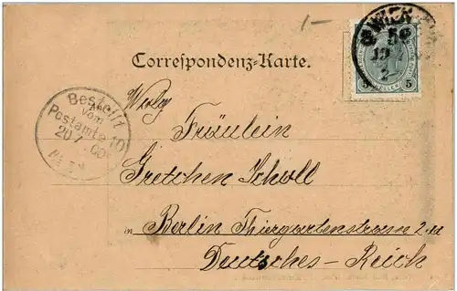 Wien - K. K. Hofoper -7298