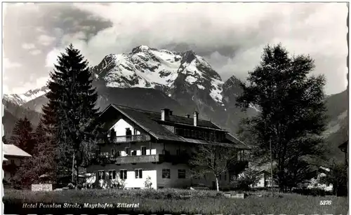 Mayrhofen Zillertal Hotel Pension Strolz -7438