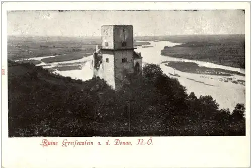 Ruine Greifenstein a d Donau -7506