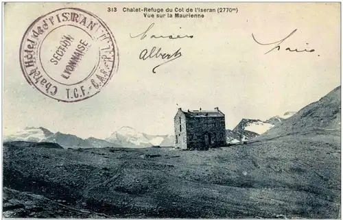 Chalet Refuge du Col de l Iseran -8028