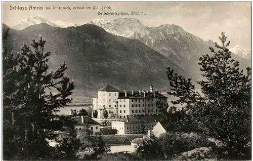 Schloss Amras bei Innsbruck -7622