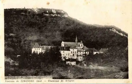 Simandre - Chartreuse de Selignac -42832