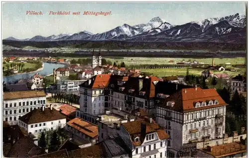 Villach - Parkhotel mit Mittagskogel -7558