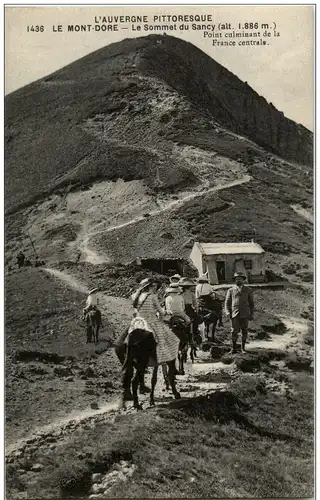 Le Mont Dore - Le Sommet du Sancy -8100