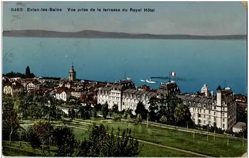 Evian les Bains Royal Hotel -7714