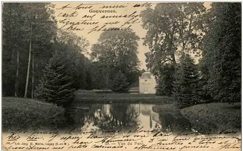 Gouvernes - Vue du Parc -8210