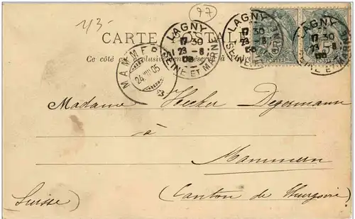 Gouvernes - Vue du Parc -8210