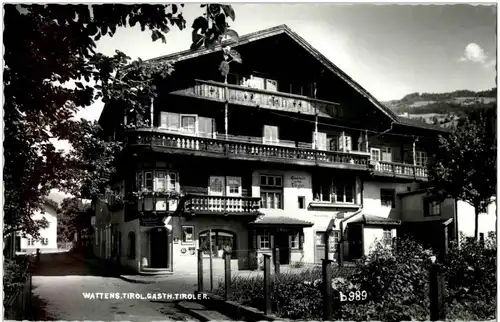 Wattens - Gasthaus Tiroler -7360