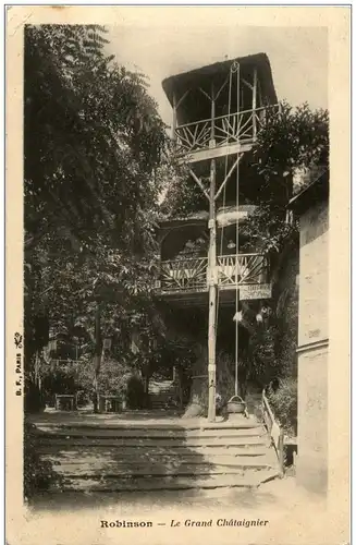 Robinson - La Grand Chataignier -8250