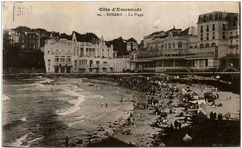 Dinard - La Plage -7812