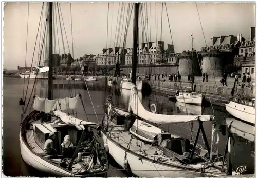 Saint Malo - Le Bassin -7832