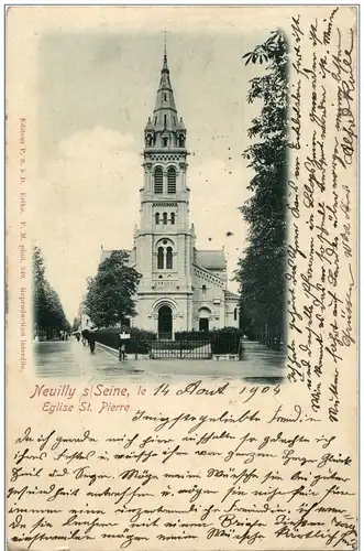 Neuilly sur Seine - Eglise St. Pierre -8288