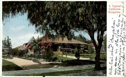 A Typical California Bungalow -43092