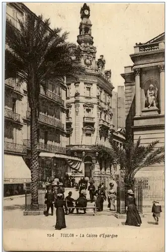 Toulon - La Caisse d Epargne -7872