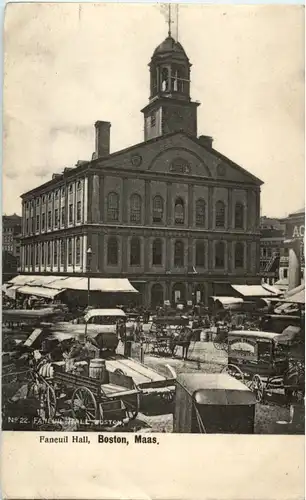 Boston - Faneuil Hall -43112