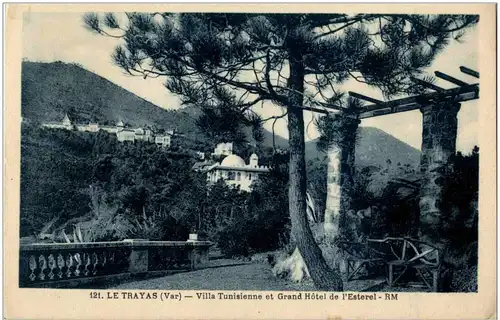 Le Trayas - Villa Tunisienne et Grand Hotel -7898