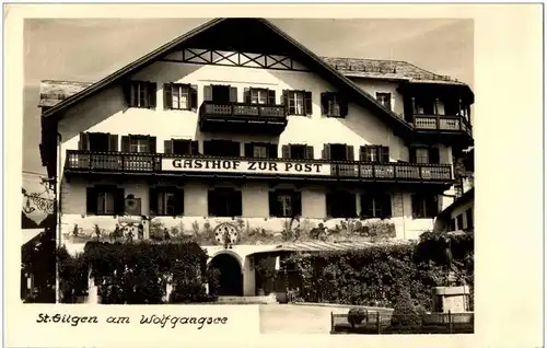 St. gilgen am Wolfgangsee - Gasthof zur Post -7540