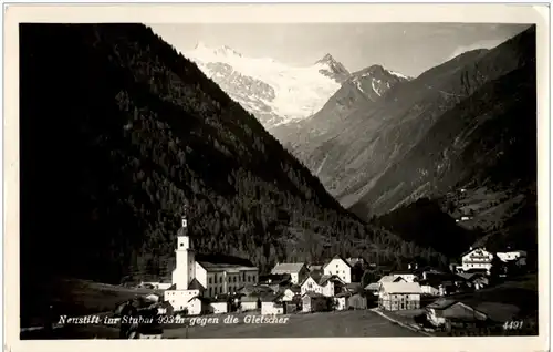 Neustift im Stubai gegen Gletscher -7566