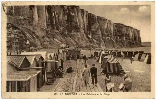 Le Treport - Les Falaises -8412