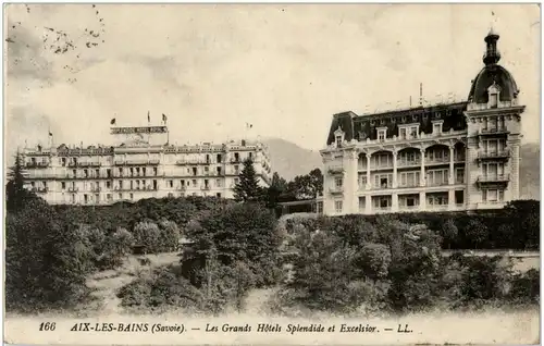 Aix les Bains - Les Grand Hotels -8014