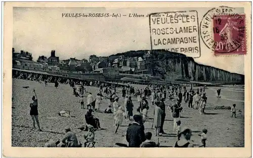 Veules les Roses - L Heure du Bain -8452