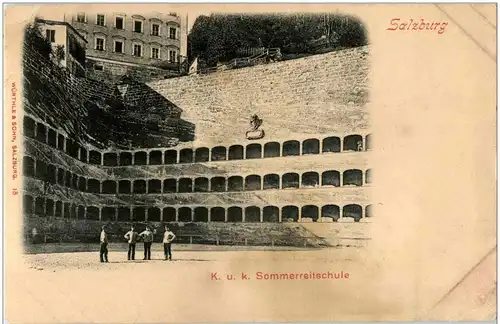 Salzburg - K u K sommer Reitschule -7502