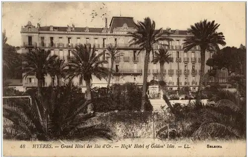 Hyeres - Grand Hotel des Iles d Or -7860