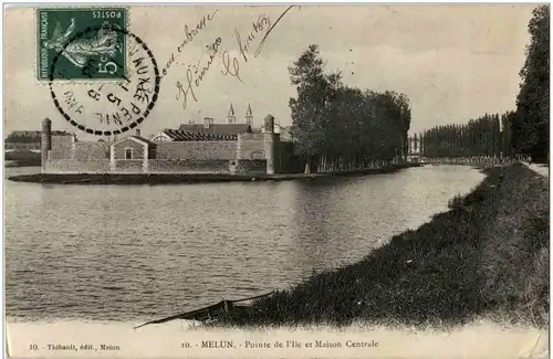 Melun - Pointe de l Ille -8166