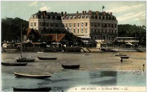 arcachon - Le Grand Hotel -8130